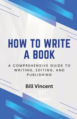 How to Write a Book 1