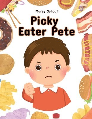 bokomslag Picky Eater Pete