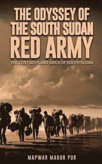 bokomslag The Odyssey Of The South Sudan RED ARMY