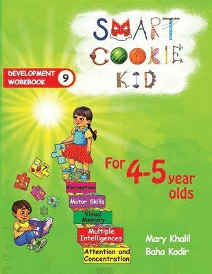 bokomslag Smart Cookie Kid For 4-5 Year Olds Educational Development Workbook 9