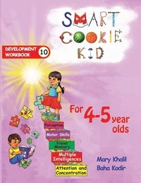 bokomslag Smart Cookie Kid For 4-5 Year Olds Educational Development Workbook 10