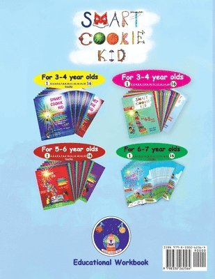 bokomslag Smart Cookie Kid For 4-5 Year Olds Educational Development Workbook 16