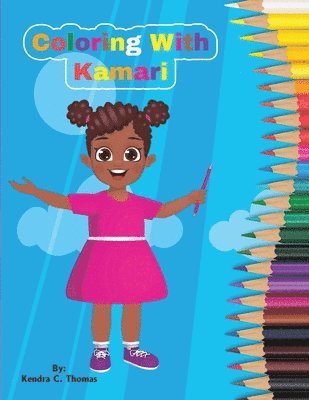 Coloring With Kamari 1