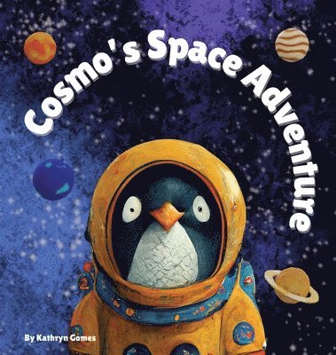 bokomslag Cosmo's Space Adventure