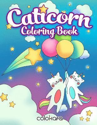 bokomslag Caticorn Coloring Book