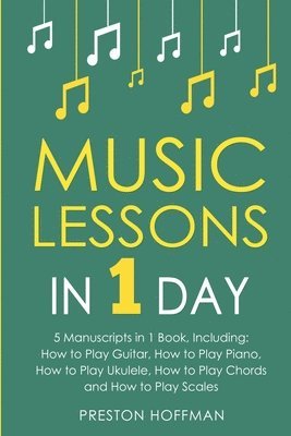 Preston Hoffman - Music Lessons, Häftad