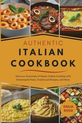 bokomslag Authentic Italian Cookbook