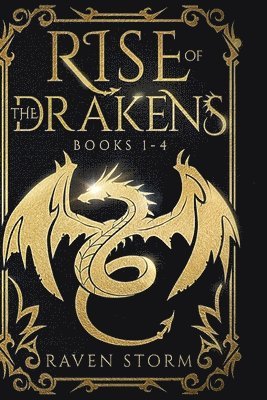 Raven Storm - Rise of the Drakens Omnibus, Häftad