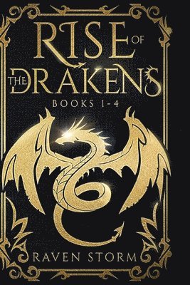 bokomslag Rise of the Drakens Omnibus