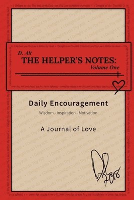 bokomslag Helper's Notes