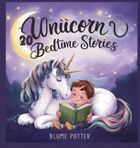 bokomslag 20 Unicorn Bedtime Stories For Kids Age 3 - 8