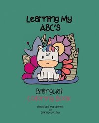 bokomslag Learning My ABC's Bilingual Coloring Book