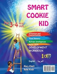 bokomslag Smart Cookie Kid For 3-4 Year Olds Educational Development Workbook (Arabic - &#1575;&#1604;&#1593;&#1585;&#1576;&#1610;&#1577; ) 1A