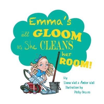 Emma's All Gloom As She Cleans Her Room 1