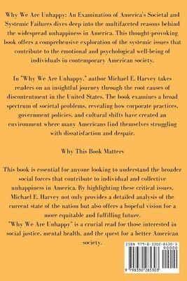 Why We Are Unhappy 1