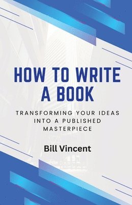 How to Write a Book