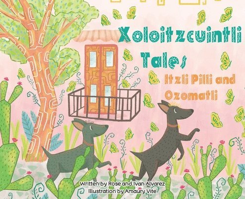 Xoloitzcuintli Tales Itzli Pilli and Ozomatli 1