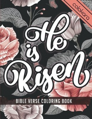 bokomslag He Is Risen Coloring Book