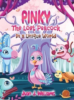 bokomslag Pinky The Lost Peacock In A Unique World