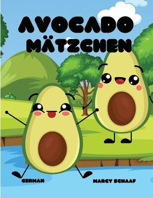 bokomslag Avocado Mtzchen (German) Avocado Antics