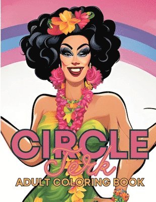 Schaaf - Circle Jerk Adult Coloring Book, Häftad