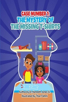 Kenneth Jones - Mystery Of The Missing T-Shirts, Häftad