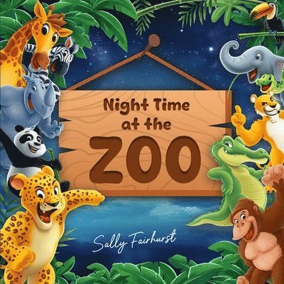 Night Time at the Zoo 1