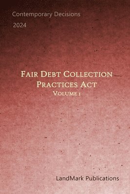 Fair Debt Collection Practices Act 1