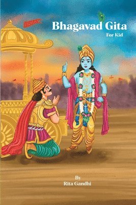 bokomslag Bhagavad Gita for Kids