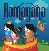 bokomslag Ramayana for Kids