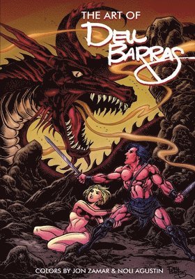 Dell Barras - Art of Dell Barras, Häftad