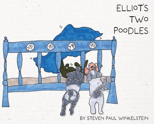 Elliot's Two Poodles 1