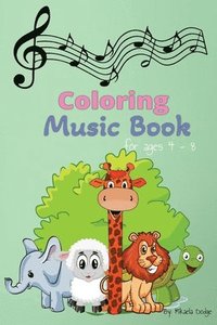 bokomslag Coloring Music Book