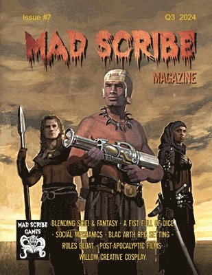 Mad Scribe Magazine issue #7, Häftad