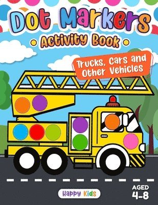 Dot Markers Activity Book 1