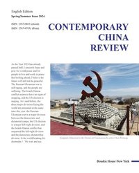 bokomslag Contemporary China Review (2024 Spring/Summer Issue)