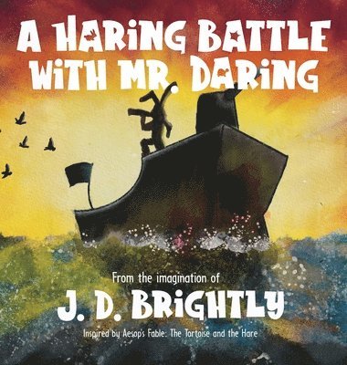 A Haring Battle With Mr. Daring 1