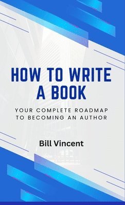 How to Write a Book 1