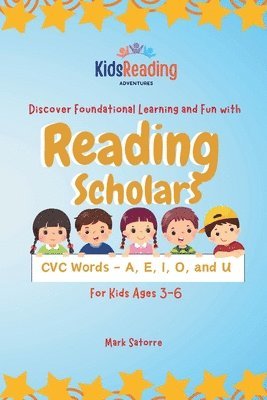 bokomslag Reading Scholars: CVC Words - A, E, I, O and U