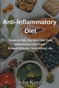 bokomslag Anti Inflammatory Diet