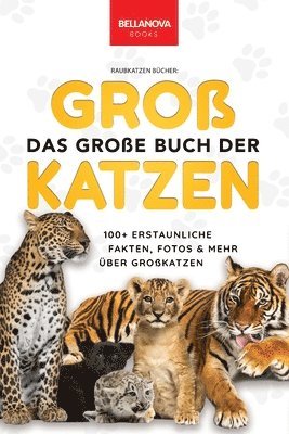 Jenny Kellett - The Big Book of Big Cats / Das Große Buch der Großkatzen, Häftad