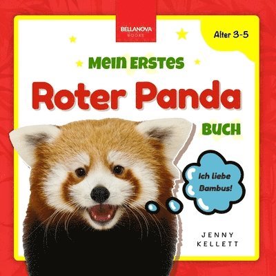 Mein Erstes Roter Panda Buch 1