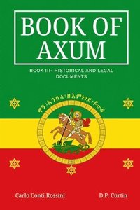 bokomslag Book of Axum III