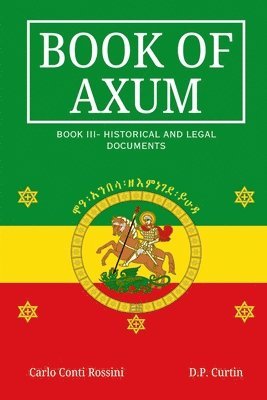 bokomslag Book of Axum III