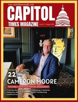 Capitol Times Magazine Issue 13, Häftad. Tillgänglighet: Lägg i varukorg