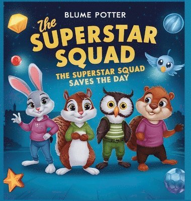 Superstar Squad Saves the Day