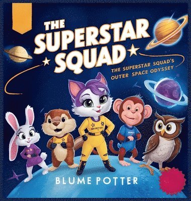 Superstar Squad's Outer Space Odyssey