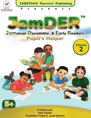 bokomslag JamDER (Jamaican Decodable & Early Readers) Pupil's Helper Volume 2