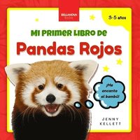 bokomslag Mi Primer Libro de Pandas Rojos