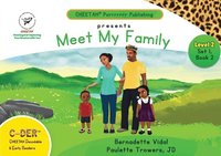 bokomslag C-DER (Cheetah Decodable & Early Readers) Set 1, Book 2, Meet My Family